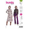 Kleid / Bluse | Burda 5863 | 34-44,  thumbnail number 1