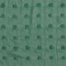 Chiffon große Dobby Punkte – tannengrün,  thumbnail number 1