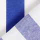 Dekostoff Canvas Streifen – blau/weiss,  thumbnail number 4