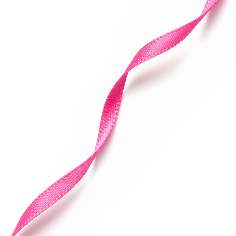 Satinband [3 mm] – intensiv pink,  image number 3