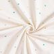 Baumwolljersey kleine Sterne | PETIT CITRON – wollweiss,  thumbnail number 3