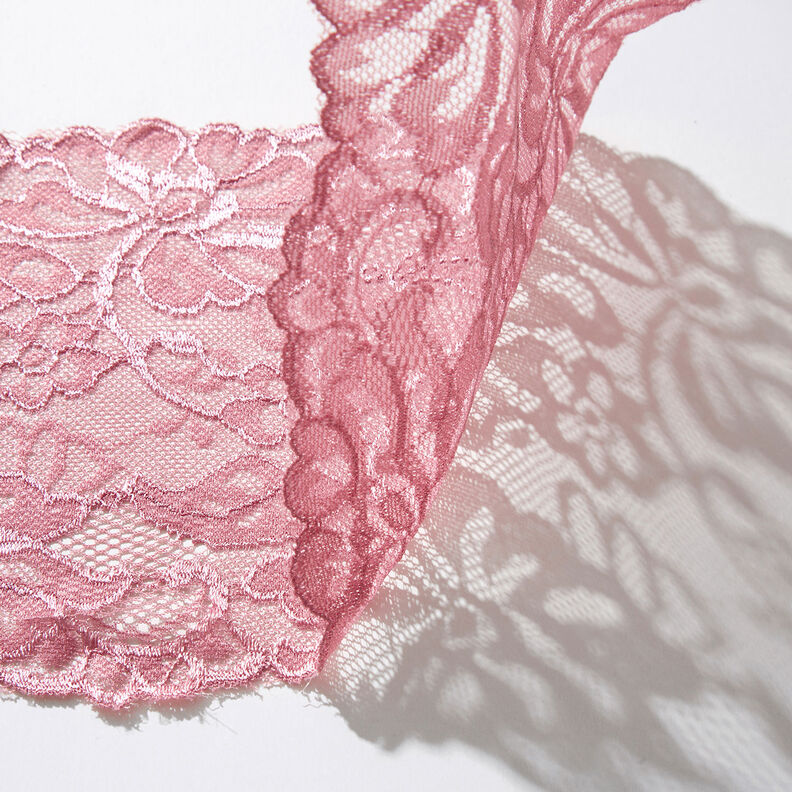 Elastische Spitze [150 mm] – altrosa,  image number 2