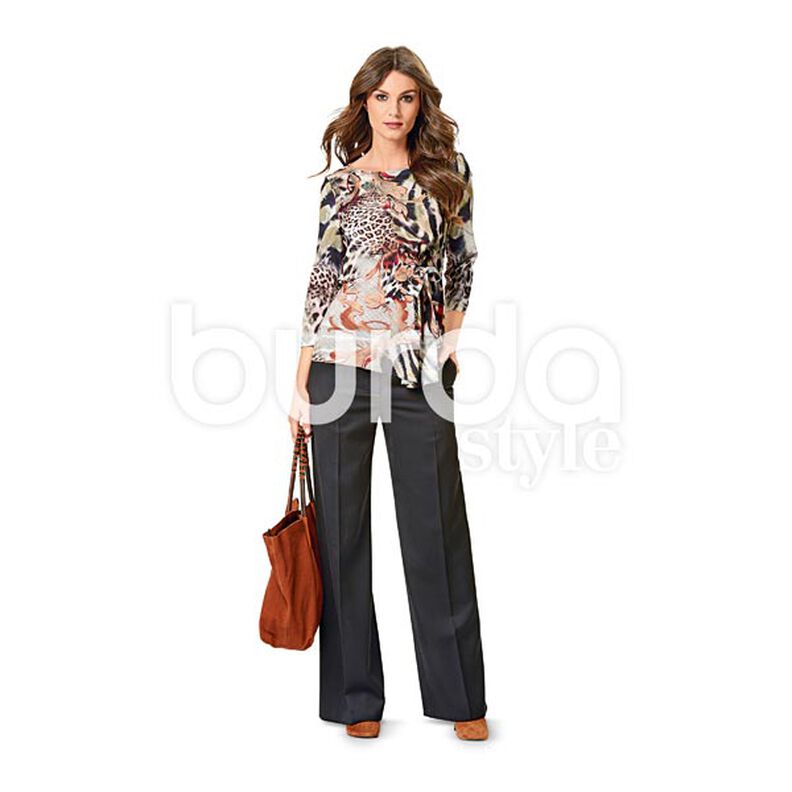 Hose | Burda 6613 | 36-50,  image number 5