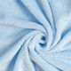 Kuschelfleece Mond & Sterne – babyblau,  thumbnail number 3