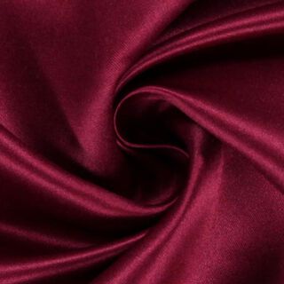 Duchesse Satin – bordeauxrot, 