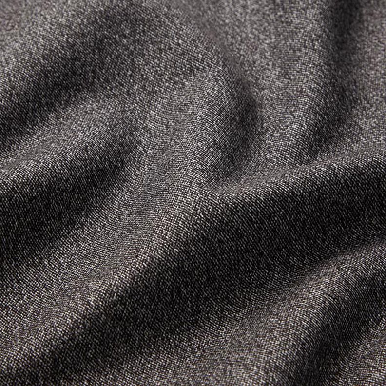 Weicher Polsterstoff Melange – dunkelgrau,  image number 3