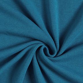 Alpenfleece Kuschelsweat Uni – petrol, 