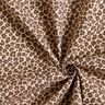 Baumwollstoff Cretonne Leo klein – beige/braun,  thumbnail number 3