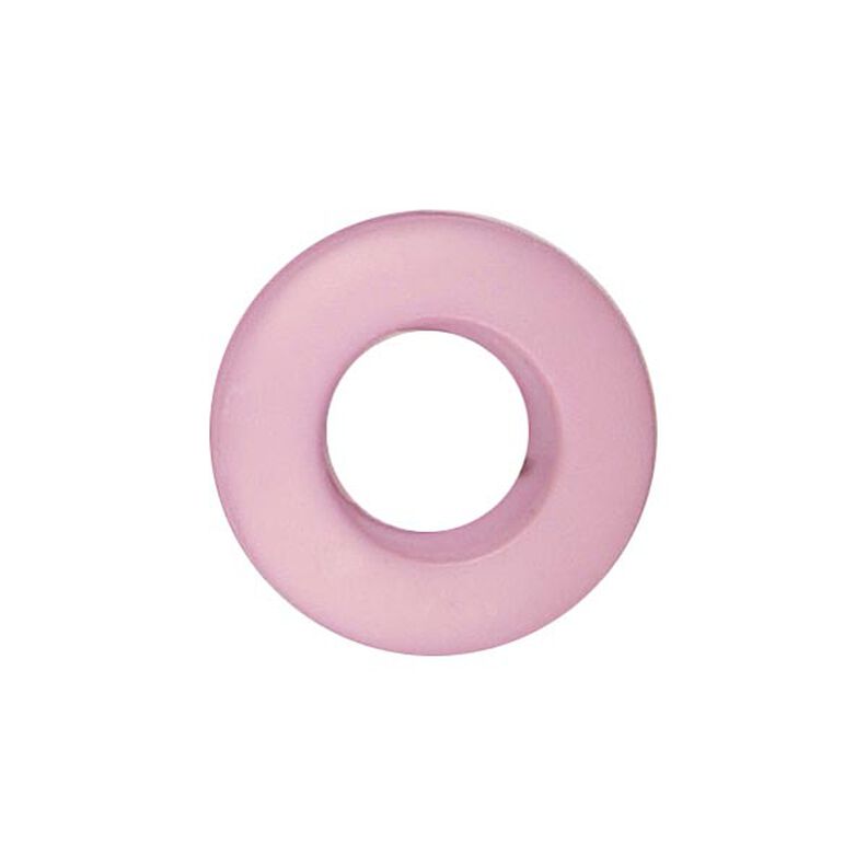Polyester Öse – rosa,  image number 1