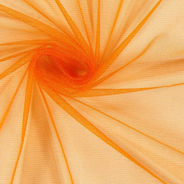 Schimmer-Tüll – orange | Reststück 100cm