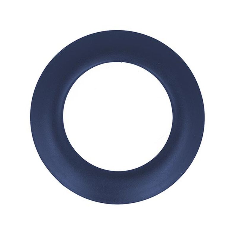 Gardinenring Klick-Ösen, matt [Ø 40mm] – marineblau,  image number 1