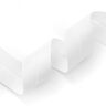 Schrägband Polycotton [50 mm] – weiss,  thumbnail number 1