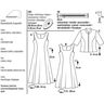 Kleid / Jacke | Burda 6687 | 36-50,  thumbnail number 6