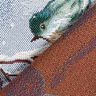 Dekopanel Gobelin Katze mit Geschenken – hellblau/karminrot,  thumbnail number 4