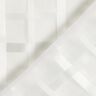 Chiffon Fensterkaro – weiss,  thumbnail number 4