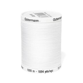 Allesnäher (800) | 1000 m | Gütermann - weiss, 
