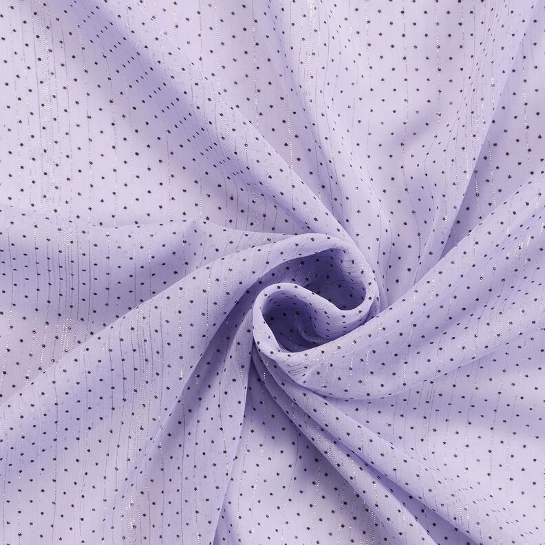 Chiffon Glitzerstreifen und Pünktchen – flieder,  image number 3