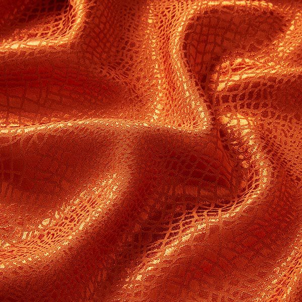Viskosestoff Animal – terracotta, image number 3