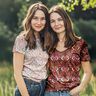 Baumwolljersey Blumen Digitaldruck – bordeauxrot,  thumbnail number 5