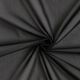 Polyester Chiffon Uni – schwarz,  thumbnail number 1