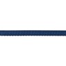 Elastisches Einfassband Spitze [12 mm] – marineblau,  thumbnail number 1