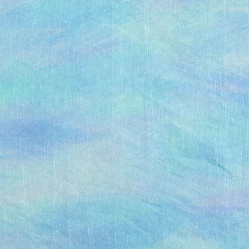 Leichter Tencel Batik – aquablau,  image number 8