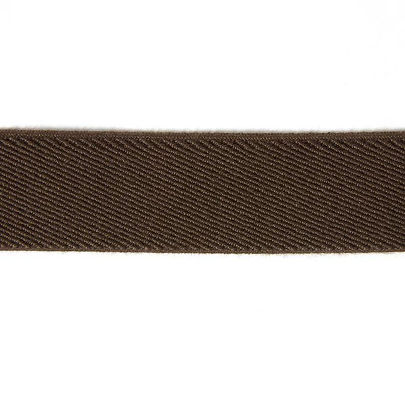 Gummiband Basic - dunkelbraun,  image number 1