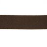 Gummiband Basic - dunkelbraun,  thumbnail number 1