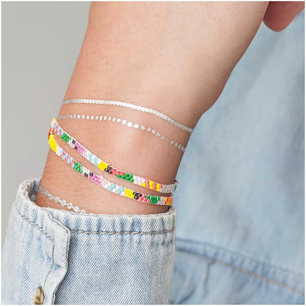 Itoshii Tube Perlen transparent | RICO DESIGN - rosa, image number 9