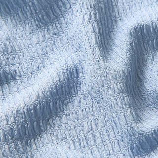 Seersucker Uni – hellblau, 