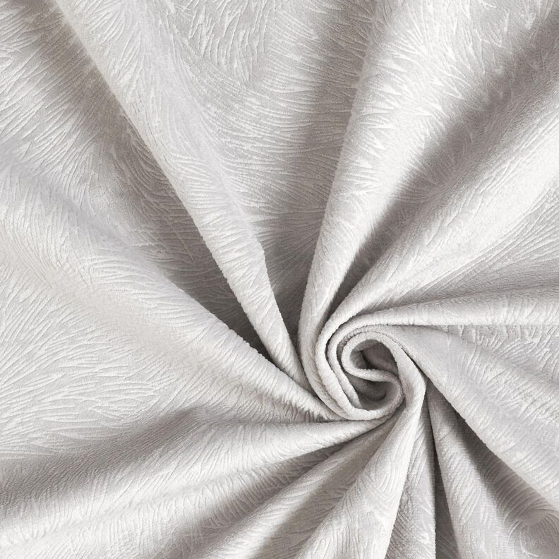 Dekosamt abstrakte Zweige – silbergrau,  image number 3