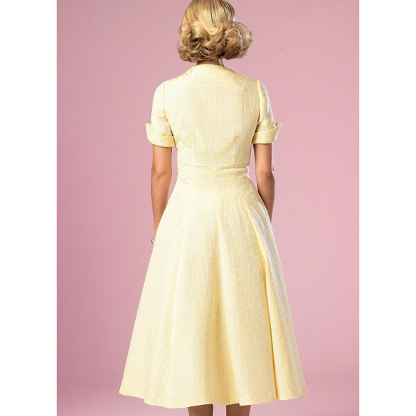Vintage-Kleid 1952 | Butterick 6018 | 32-40,  image number 4