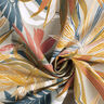 Dekostoff Canvas Dschungelblätter 280 cm – helltaupe/kupfer,  thumbnail number 3