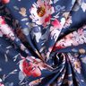 Softshell Blumen – indigo/rosa,  thumbnail number 3