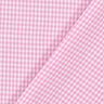 Baumwollstoff Vichykaro 0,2 cm – rosa/weiss,  thumbnail number 3