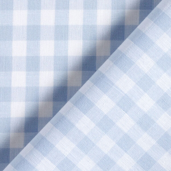 Baumwollstoff Vichy - 1 cm – babyblau, image number 3