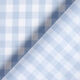 Baumwollstoff Vichy - 1 cm – babyblau,  thumbnail number 3