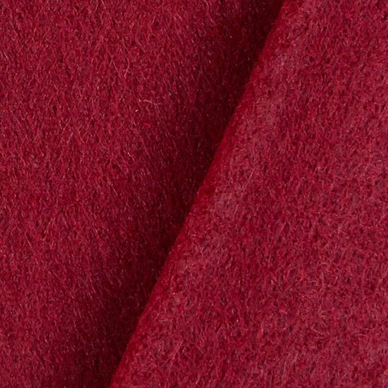 Filz 90 cm / 1 mm stark – bordeauxrot,  image number 3