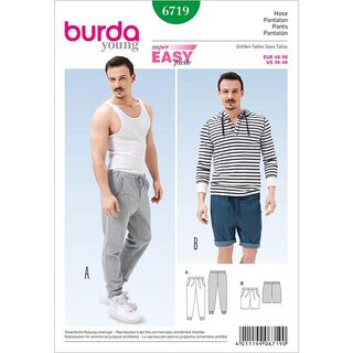 Hose | Burda 6719 | 46-56, 
