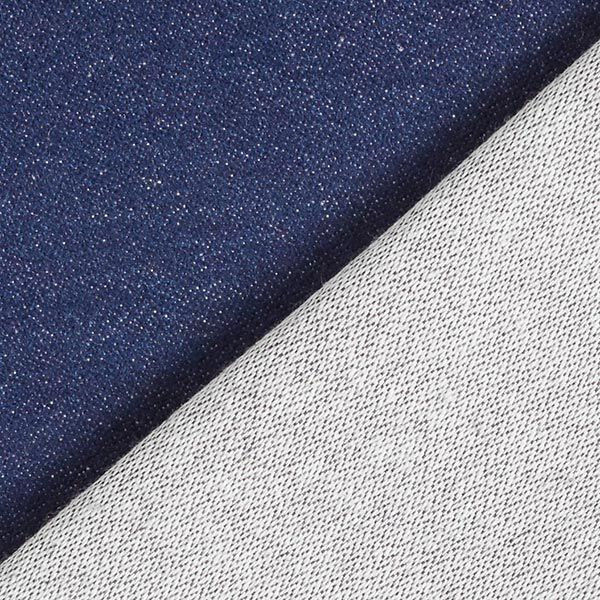Denim Uni – jeansblau | Reststück 50cm