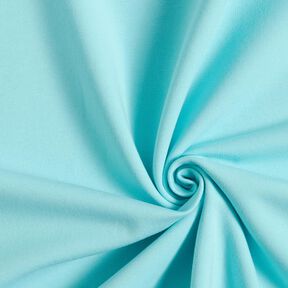 Leichter Baumwollsweat Uni – eisblau, 