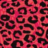 French Terry Sommersweat Leo und Blumen – pink/orange,  thumbnail number 5