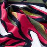 Viskosejersey große Blätter – intensiv pink/nachtblau,  thumbnail number 2