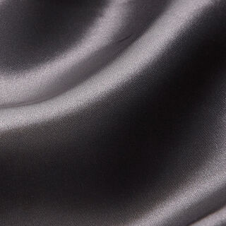 Brautsatin – schwarz | Reststück 50cm, 