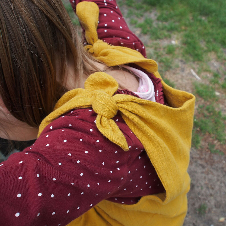 "Nähen nach Zahlen"-Paket Onesie BIMBAM | 74/80 – currygelb,  image number 11