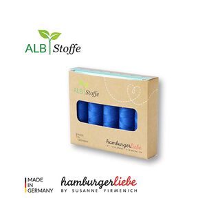 Stitch Me Nähgarn Set [ 5 x 200 m ] | Albstoffe – blau, 
