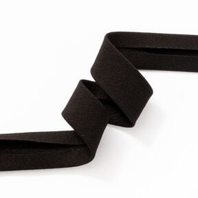 Outdoor Schrägband gefalzt [20 mm] – schwarz, 