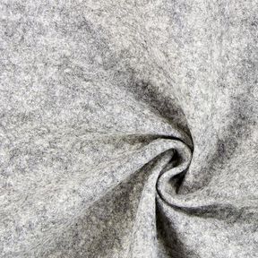 Filz 90 cm / 1 mm stark Melange – grau, 