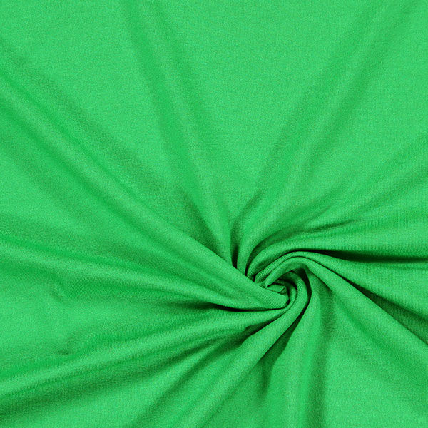 Viskose Jersey Medium – grasgrün, image number 1