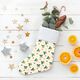 Baumwollstoff Popeline goldene Glocken – natur,  thumbnail number 6